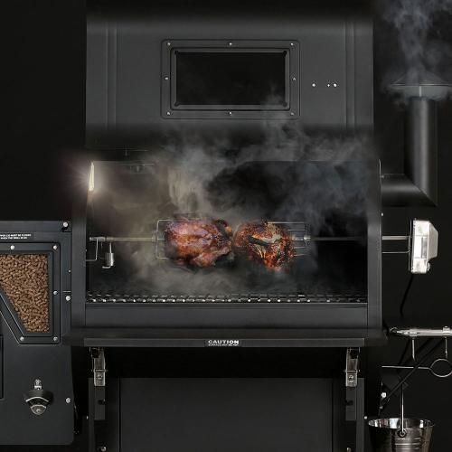 GMG - Rotisserie Kit - Ledge