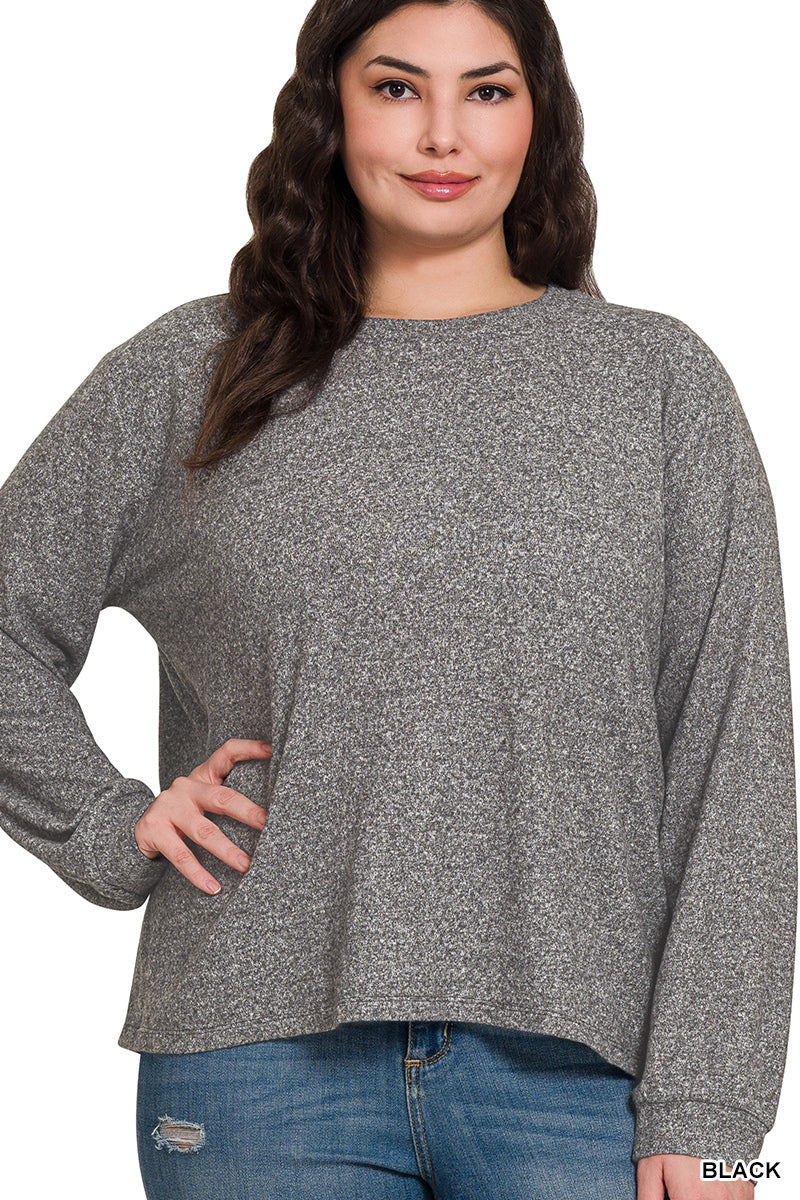 Petal Long Sleeve (Curvy)