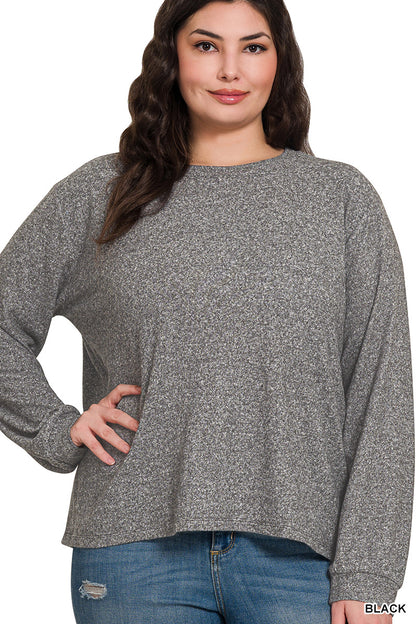 Petal Long Sleeve (Curvy)