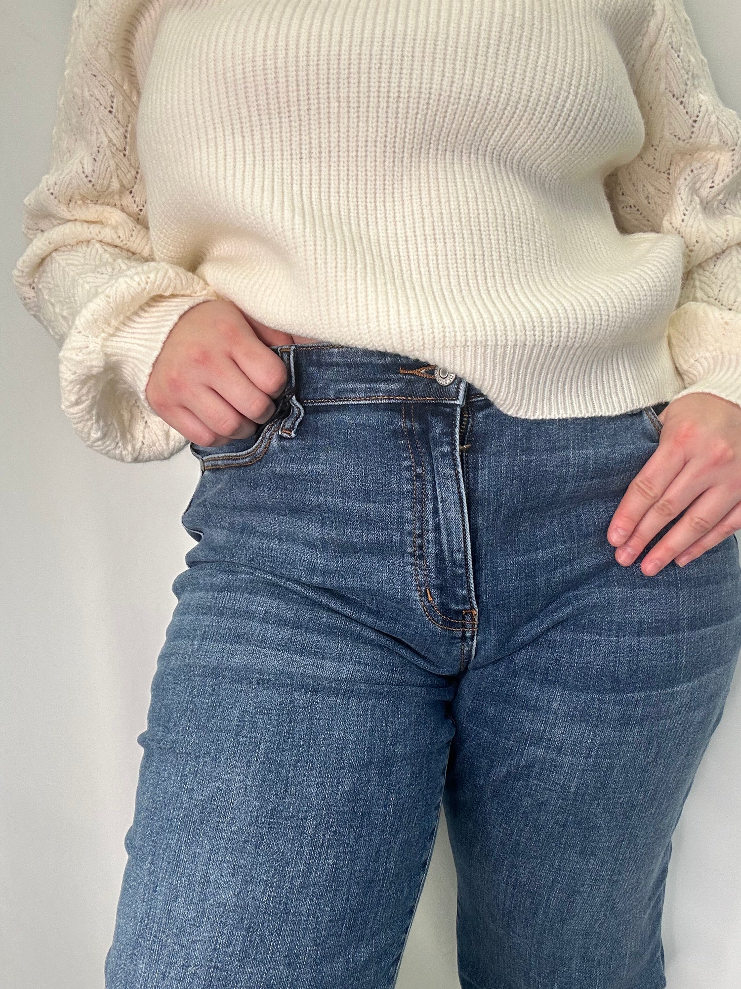 Bare Blue Jeans