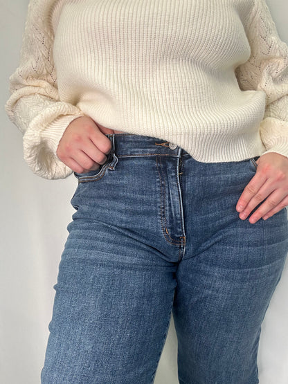 Bare Blue Jeans
