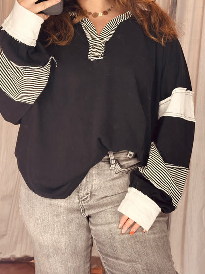 Vic Oversized Shirt (Curvy)