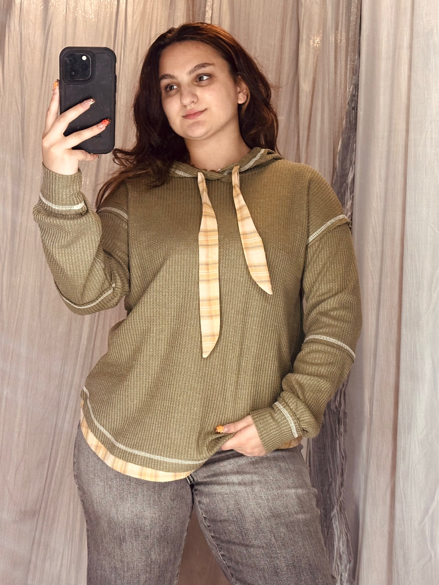 Kenna Hooded Sweater