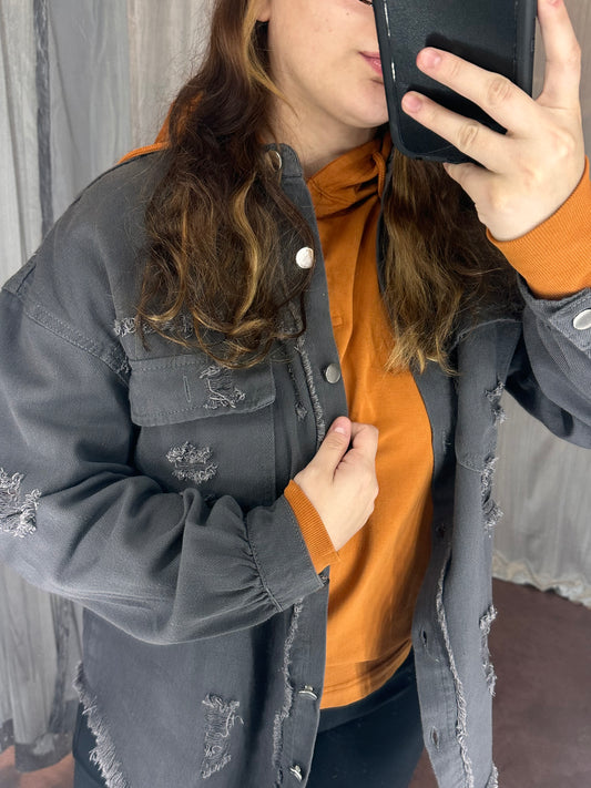 Halo Demin Jacket (Full Run)