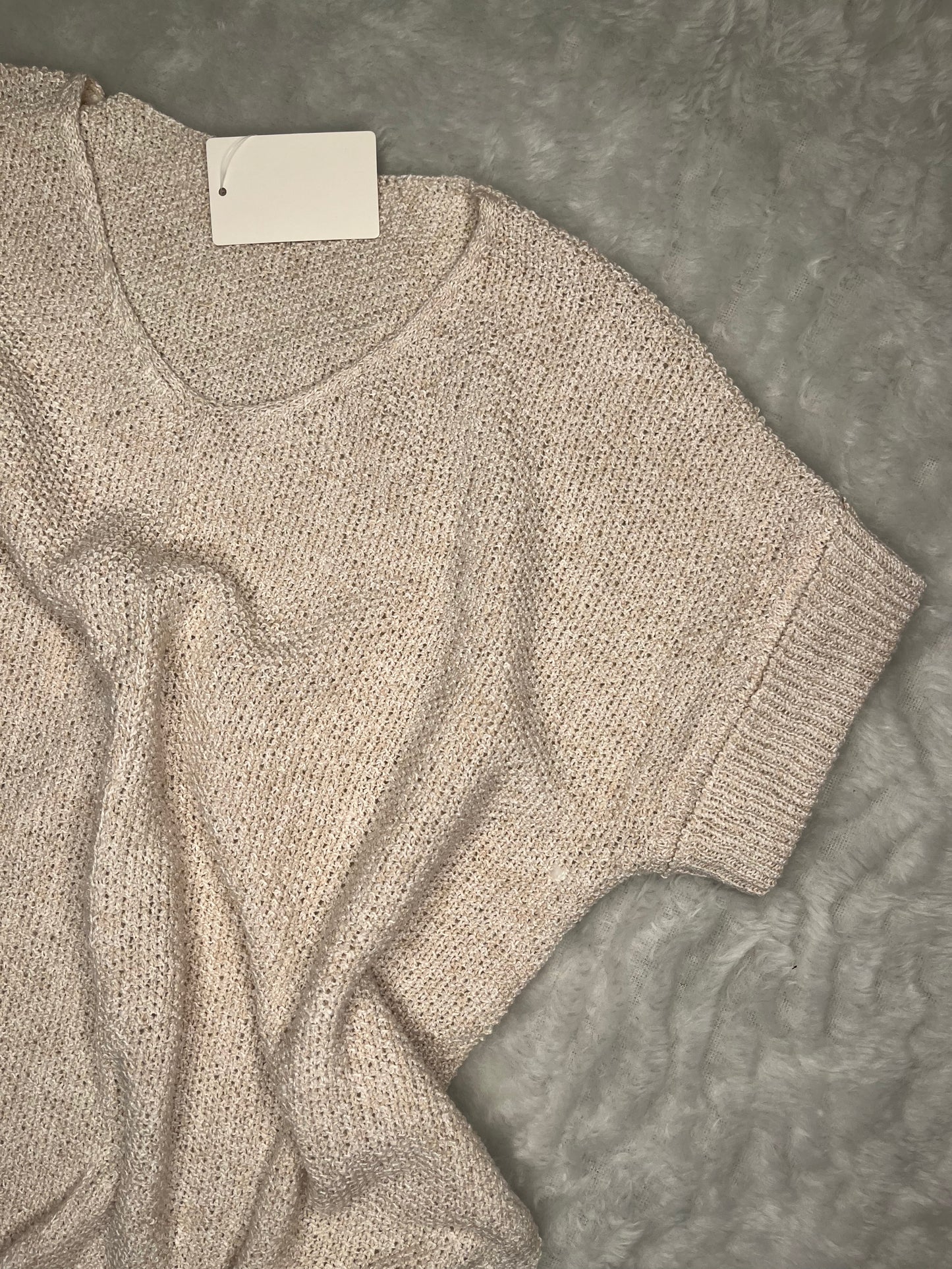 Kappy Sweater Tee (Full Run)
