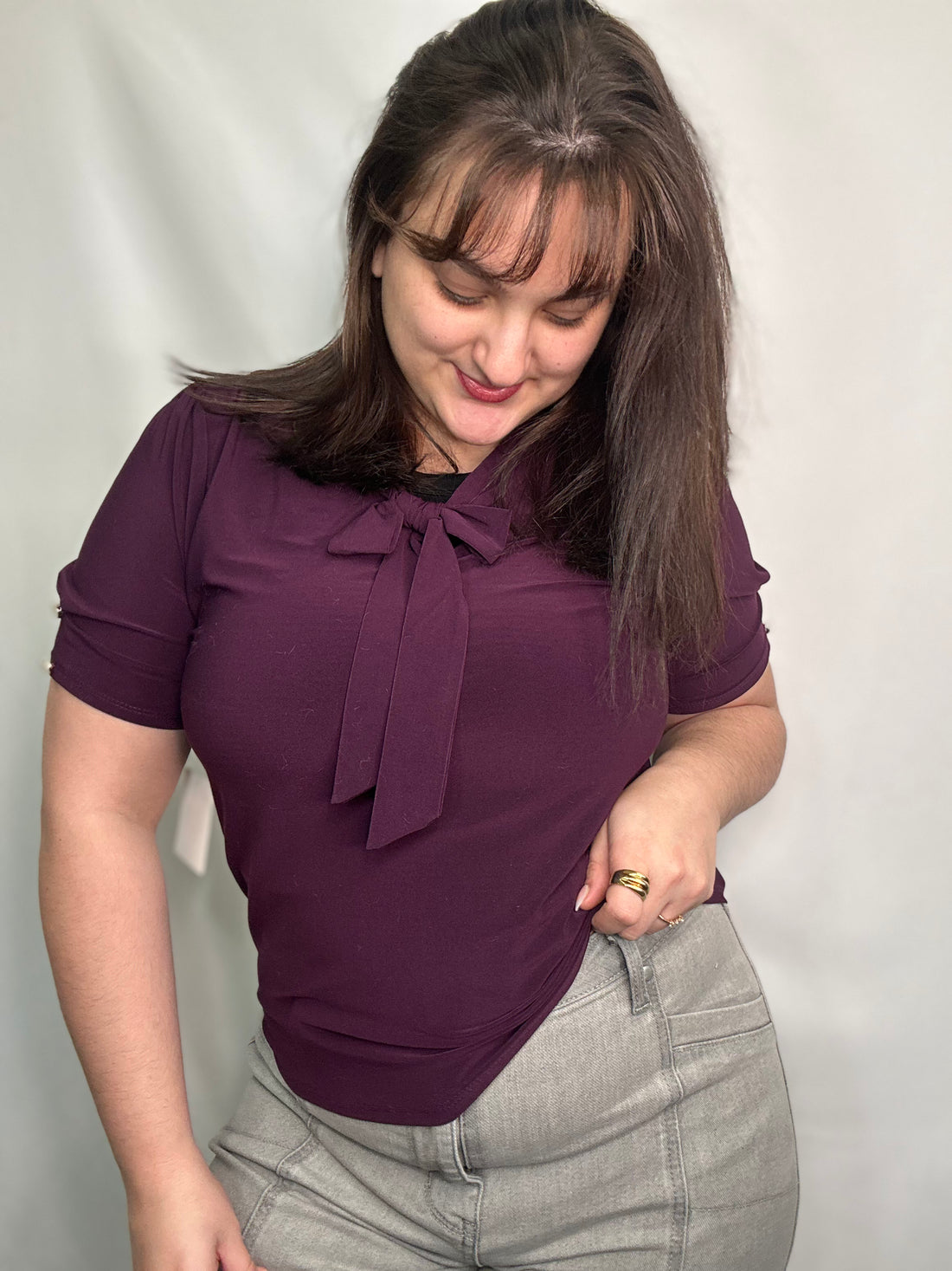 Pearl Short Sleeve Tee