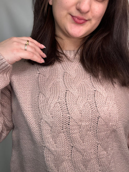 School Girl Sweater