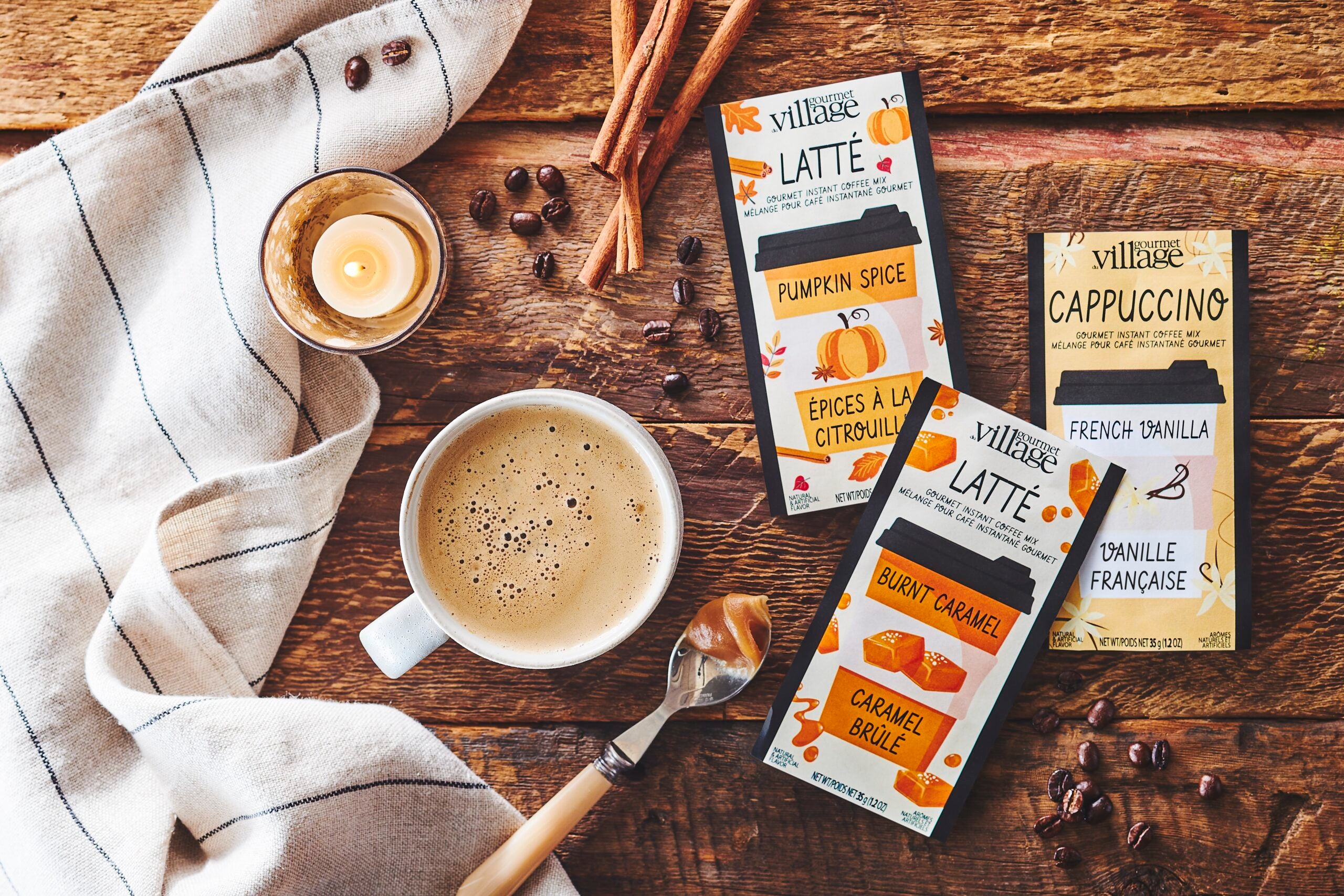 Coffee, Cocoa, & Drinks – Green Oasis & Wildflower Boutique