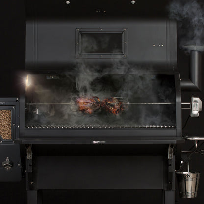 GMG - Rotisserie Kit - Peak