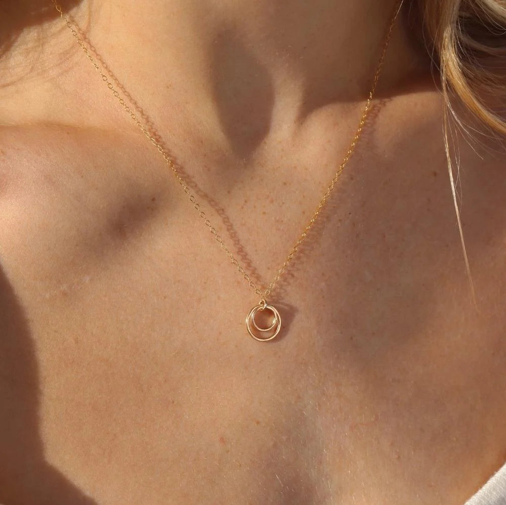 Eclipse Necklace-16"