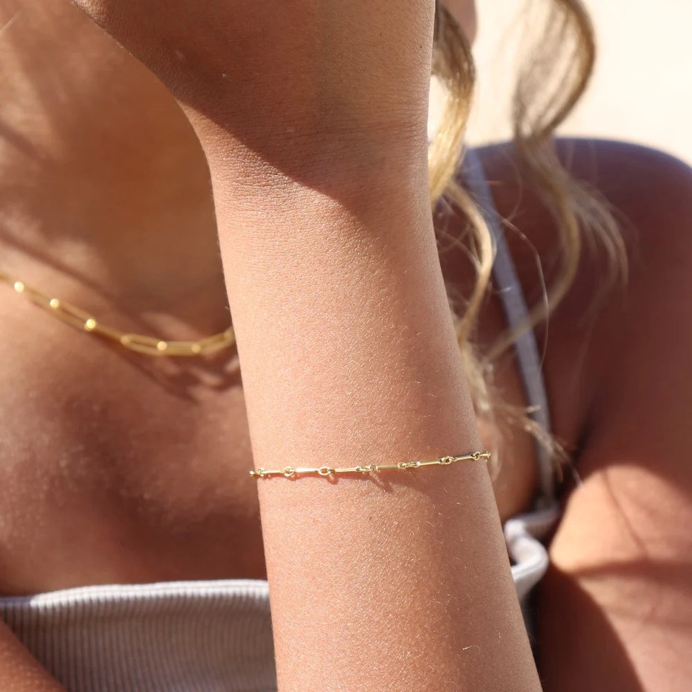 6" Dot + Dash Bracelet
