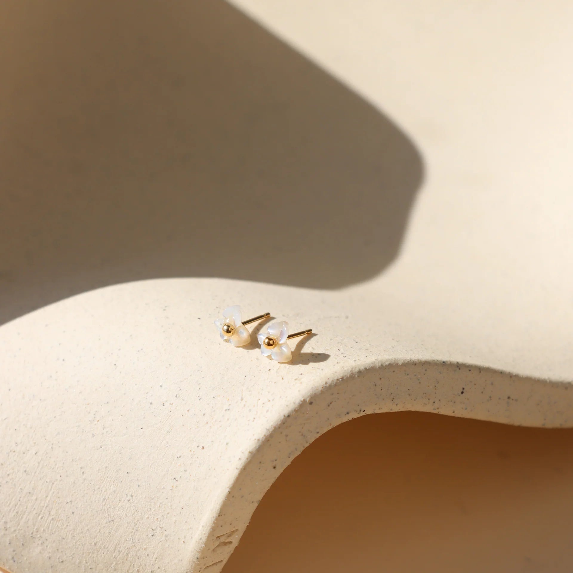 Mother of Pearl Studs