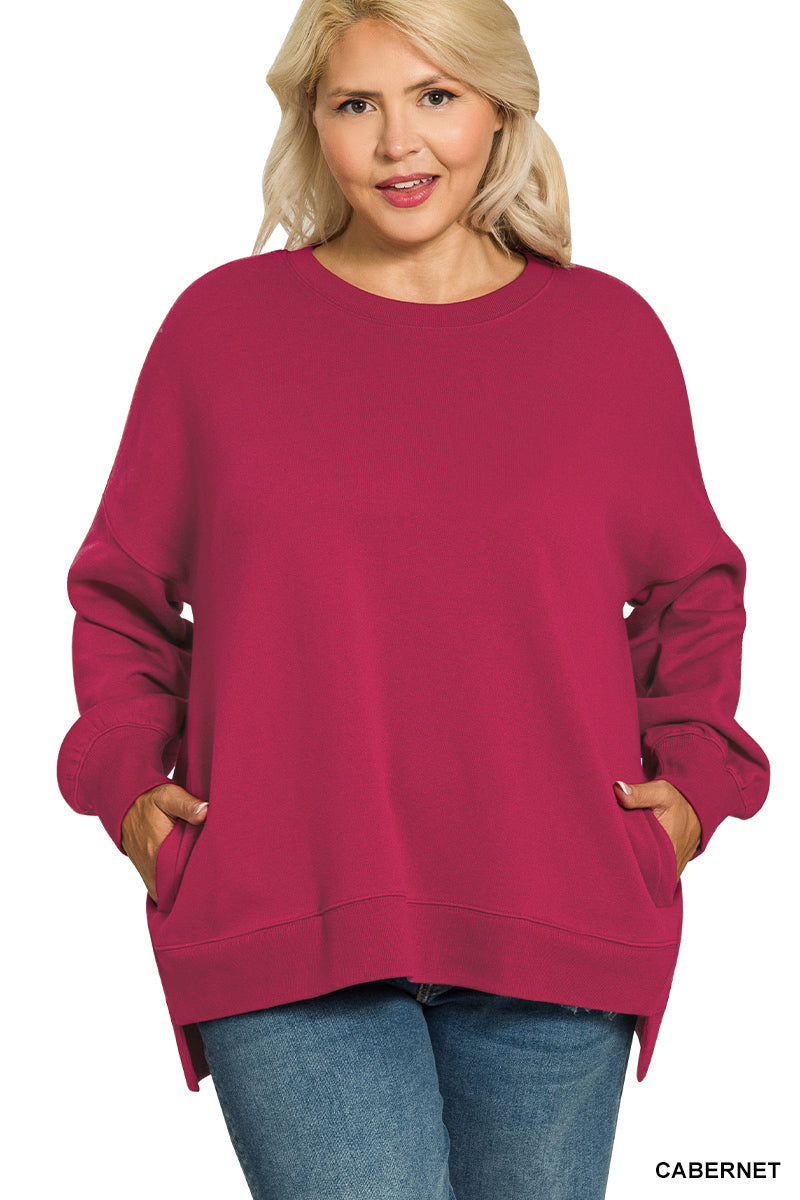Everyday Crewneck (Curvy)