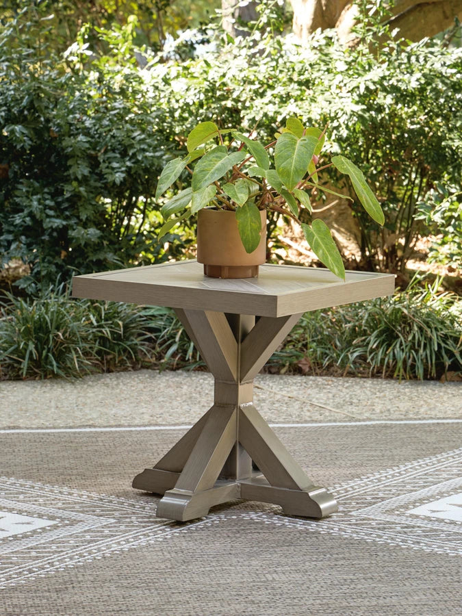 Revare Beach Outdoor End Table