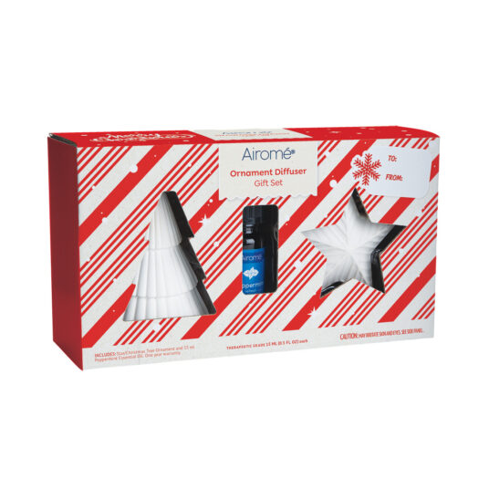 Tinsel & Twinkle Diffuser Ornaments Set