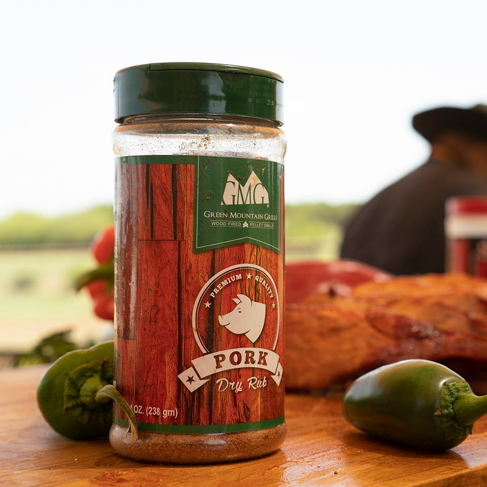 GMG - Dry Rubs