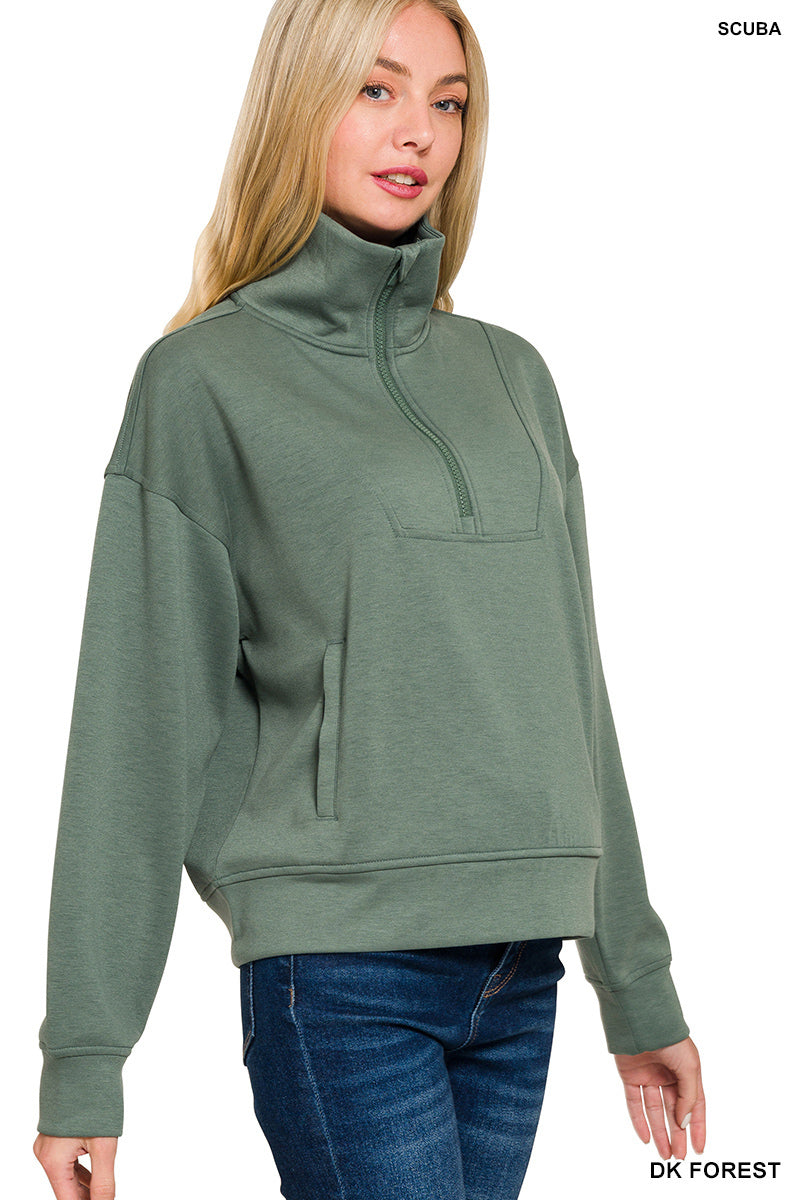 Scuba Half Zip