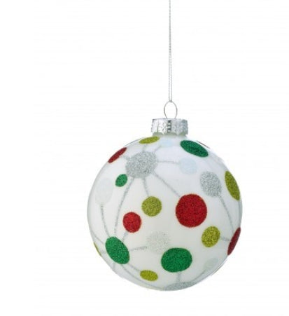 Polka Dot Ornament