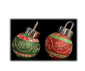 Holiday LED Orb Ornament