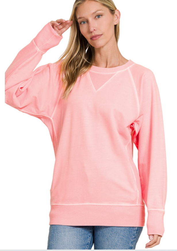 Missy Pullover (Full Run)