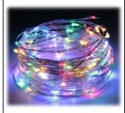 Multi color LED Lights - 100ct