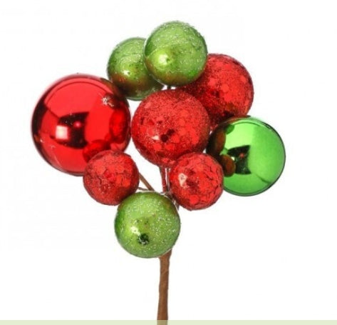 8" Sequin &amp; Mixed Ball Pick