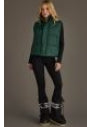 Dark Green Vest