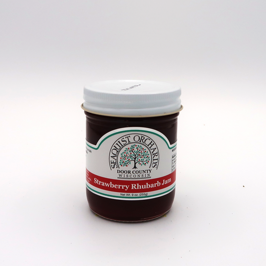Strawberry Rhubarb Jam