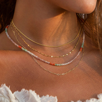 Sunburst Chain - 14"