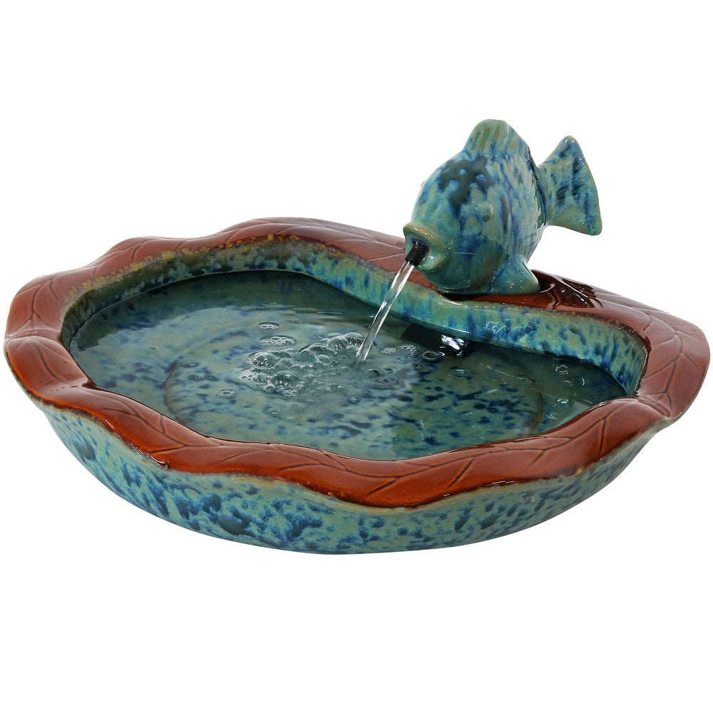 Fish Water Fountain