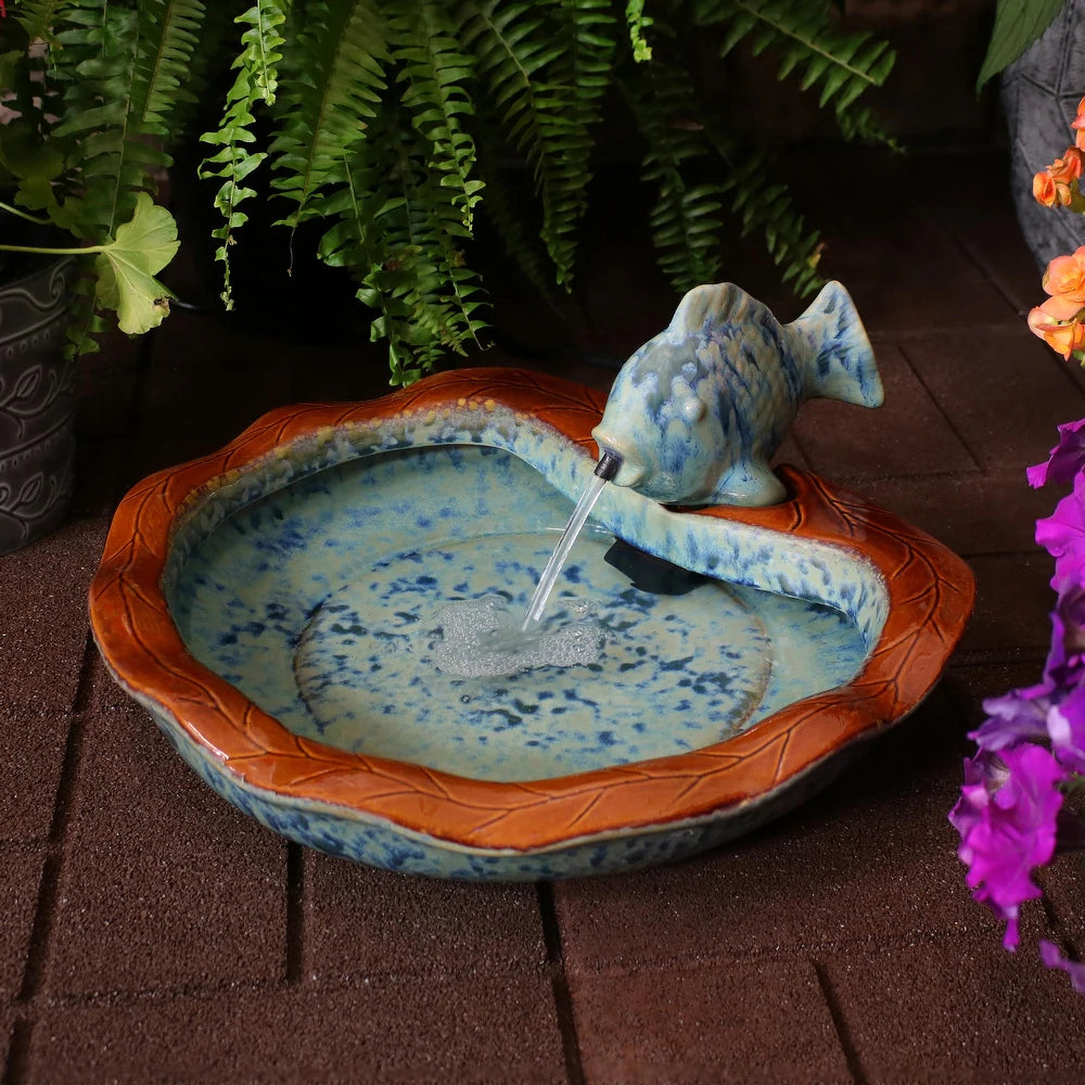 Fish Water Fountain