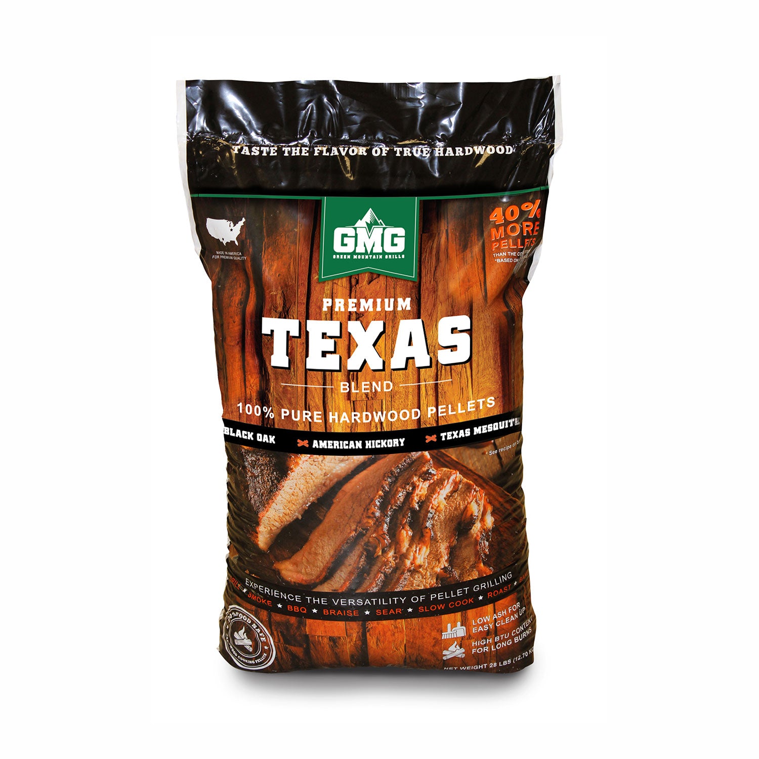GMG Hardwood Pellet Blends - 28 LB Bag