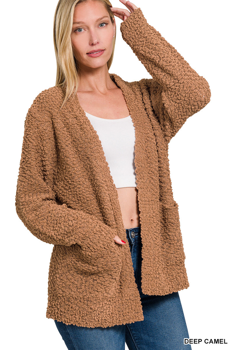 Popcorn Cardigan