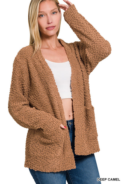 Popcorn Cardigan