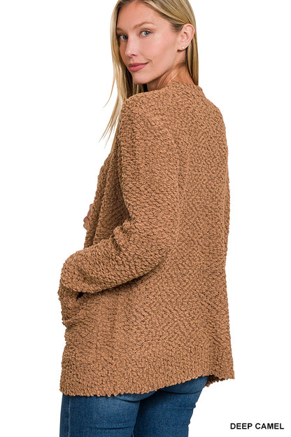 Popcorn Cardigan