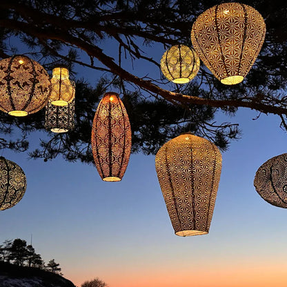 Color Your Garden Lantern
