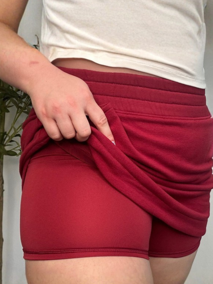 Cloud Zuri Skort