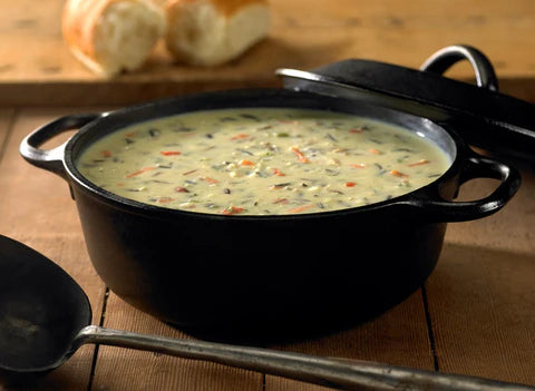 Creamy Wild Rice Soup