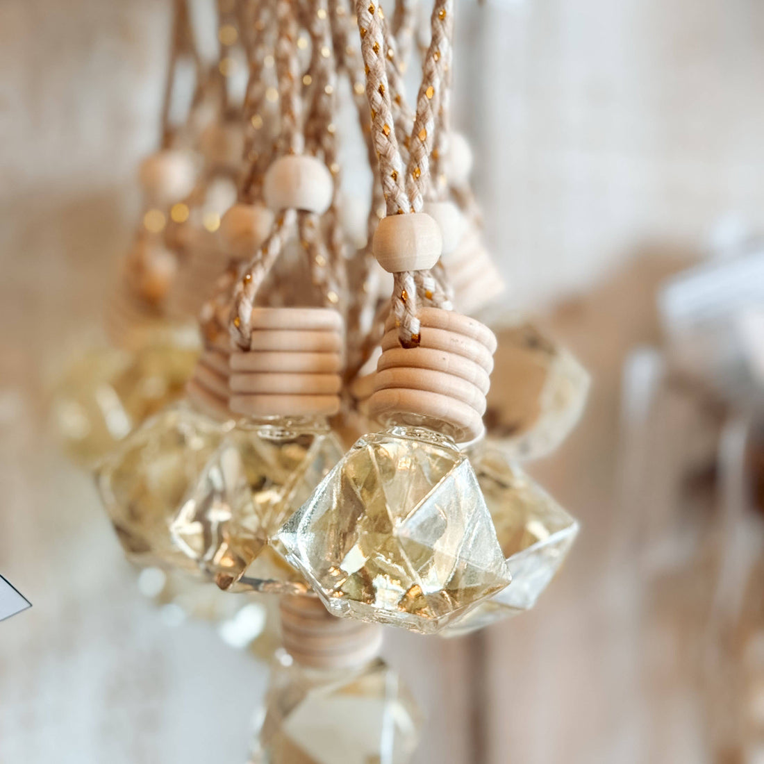 Luxe Linen Car Diffuser