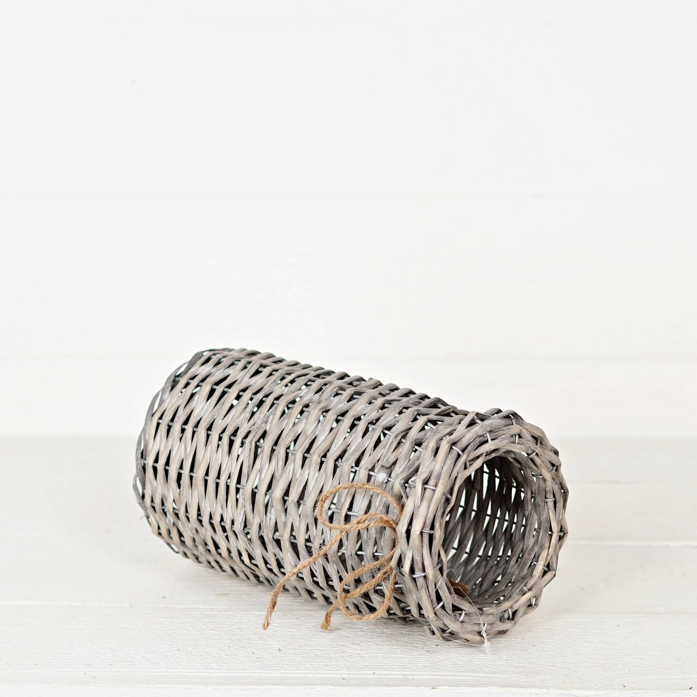 Milk Bucket Willow Basket