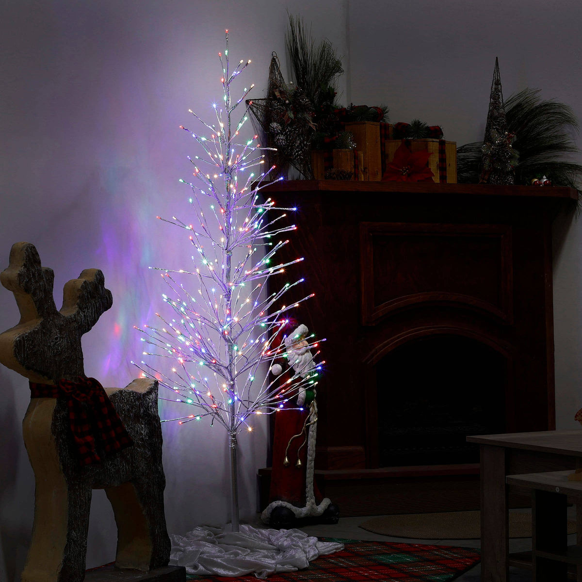 Silver Foil Tree
