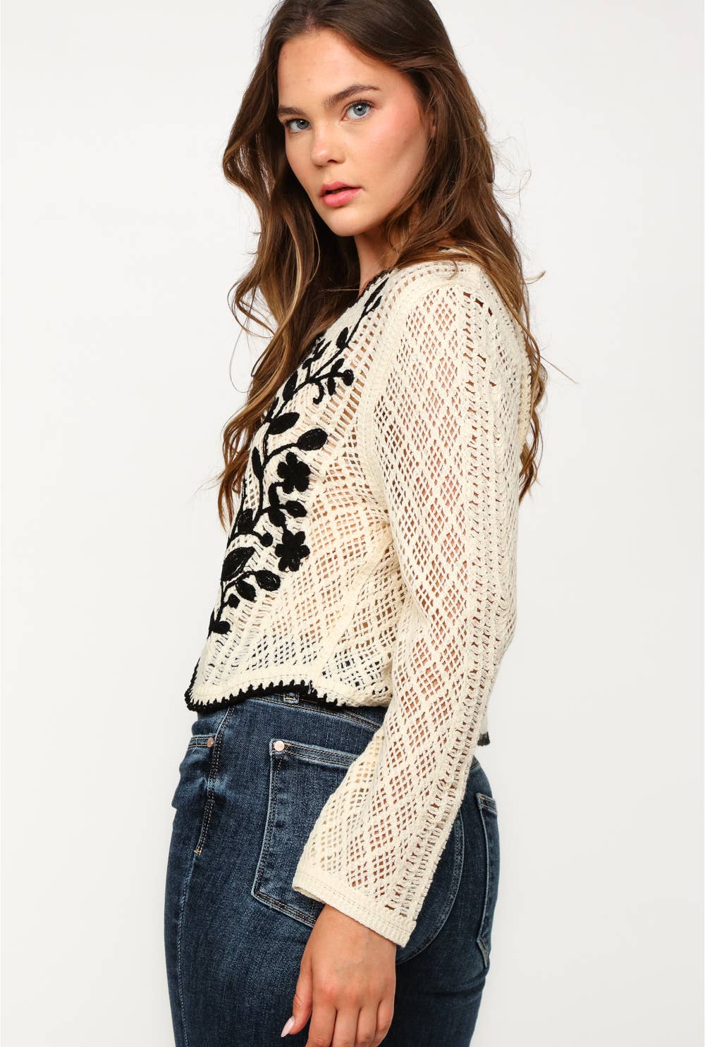 Amour Lace Cardigan