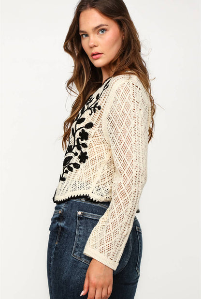 Amour Lace Cardigan