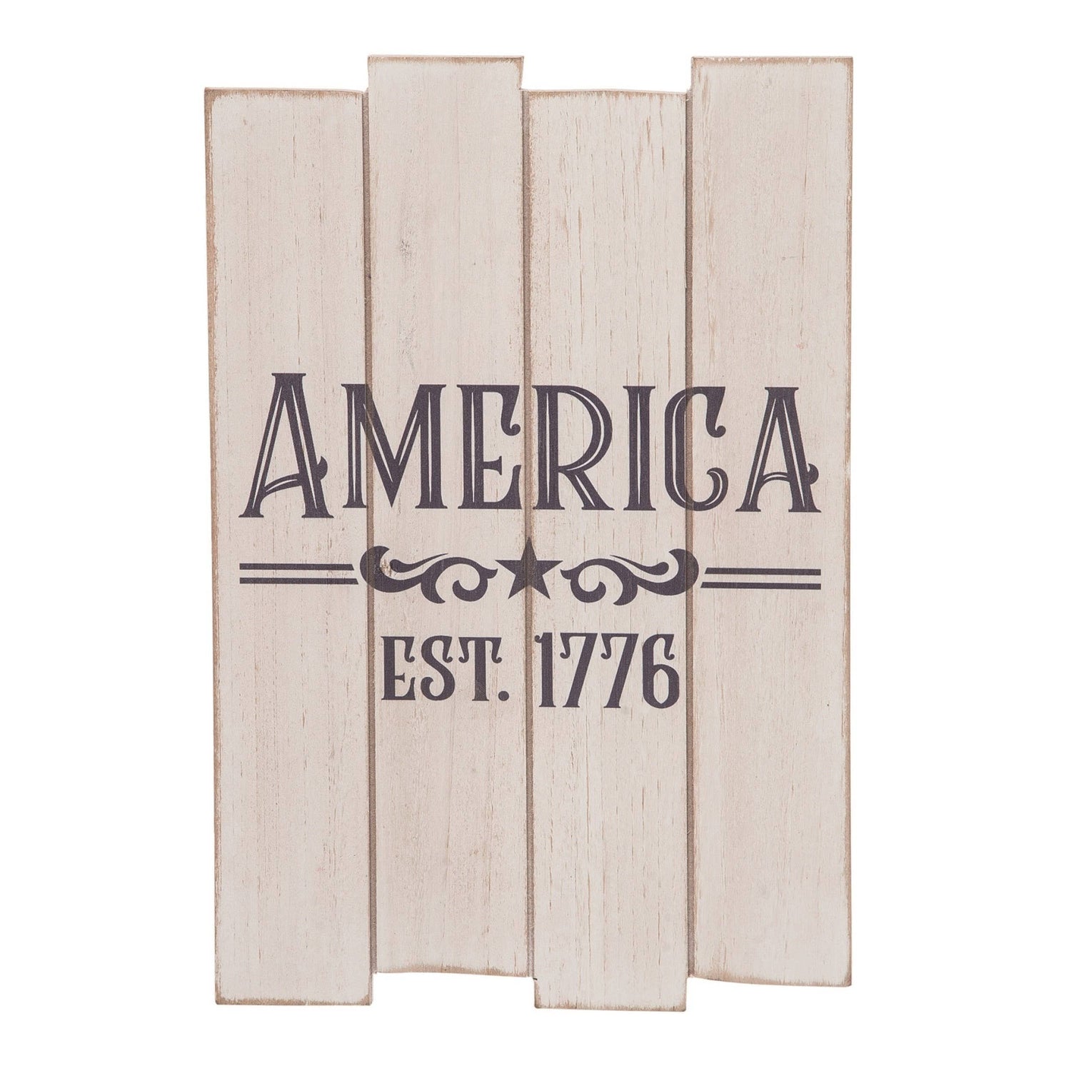 Patriotic Slat Decor