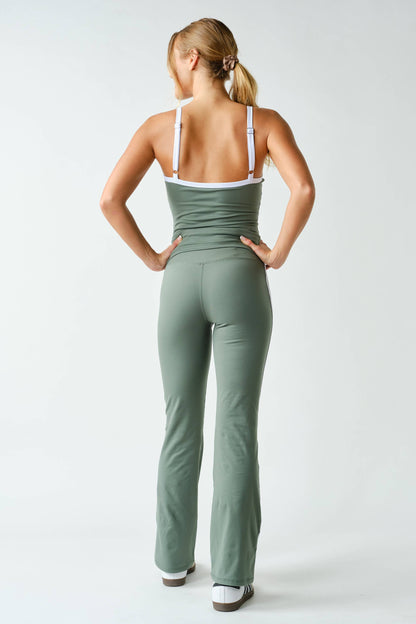 Retro Edge Tank Top