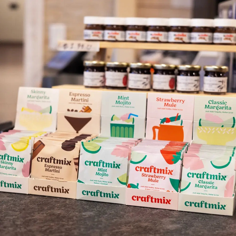 On-The-Go Mocktail/Cocktail Mixer