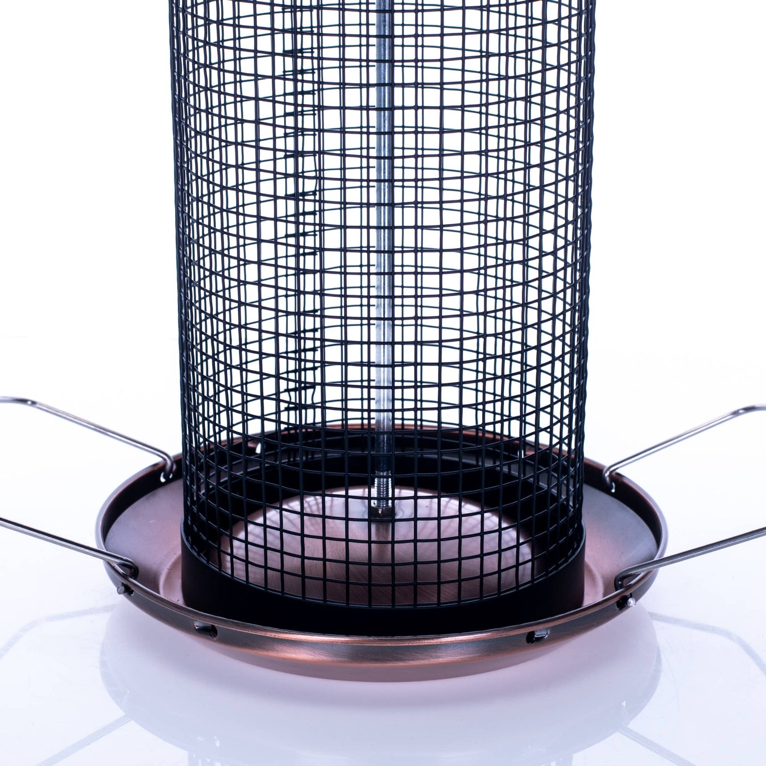 Copper Mesh Metal Bird Feeder