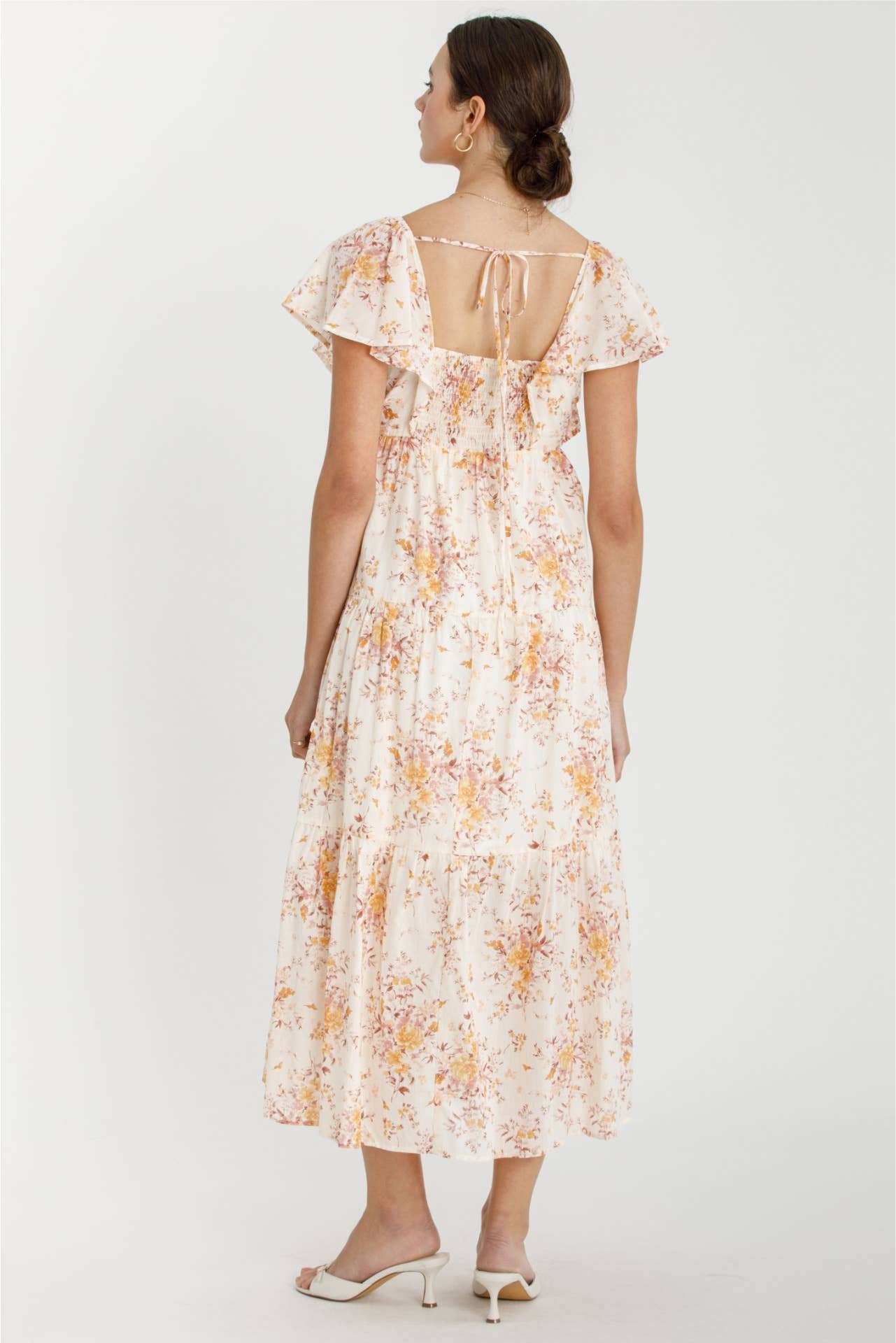 Sunset Blossom Dress