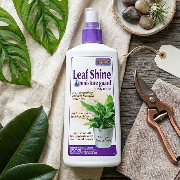 Leaf Shine &amp; Moisture Guard