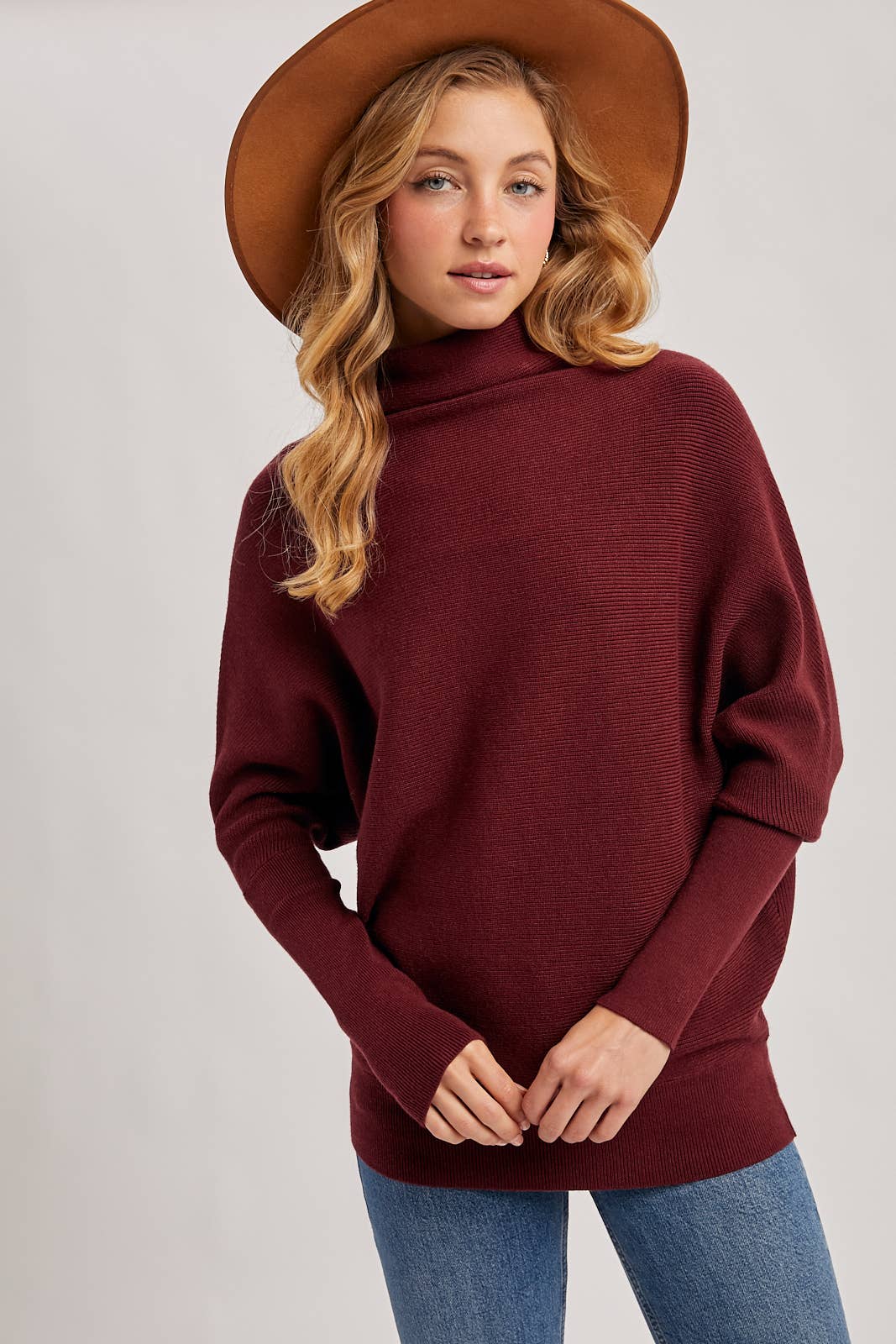 Luxury Cowl Sweater